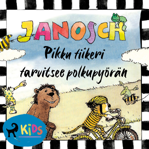 Pikku tiikeri tarvitsee polkupyörän, Janosch