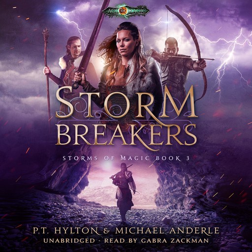 Storm Breakers, Michael Anderle, PT Hylton