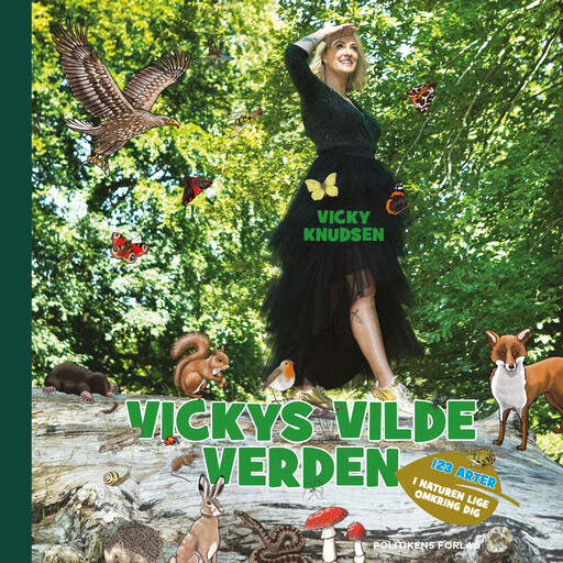 Vickys vilde verden, Vicky Knudsen