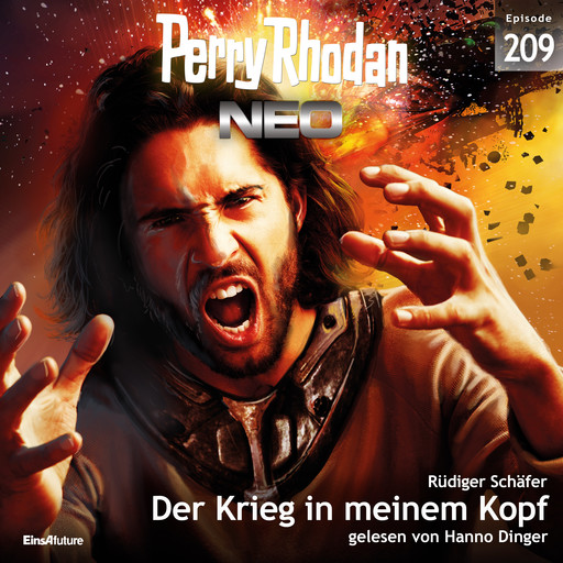 Perry Rhodan Neo 209: Der Krieg in meinem Kopf, Rüdiger Schäfer