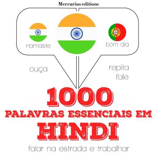 1000 palavras essenciais em hindi, JM Gardner