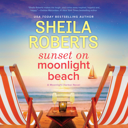 Sunset on Moonlight Beach, Sheila Roberts