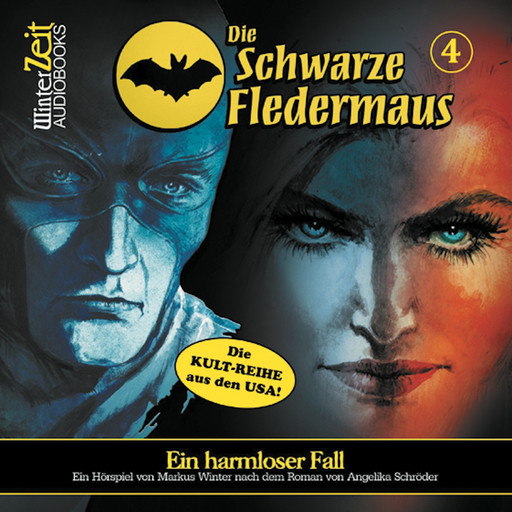 Die schwarze Fledermaus, Folge 4: Ein harmloser Fall, Angelika Schröder