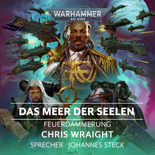 Warhammer 40.000: Feuerdämmerung 07, Chris Wraight