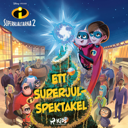 Superhjältarna 2 - Ett superjul-spektakel, Disney