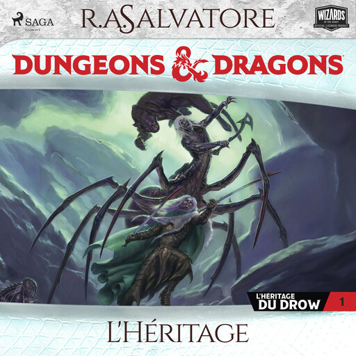 L'Héritage du Drow – Tome 1, L'Héritage, R.A. Salvatore