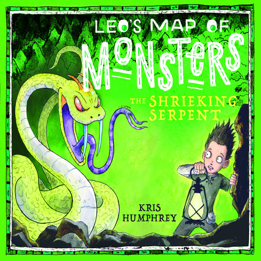 Leo's Map of Monsters: The Shrieking Serpent, Kris Humphrey