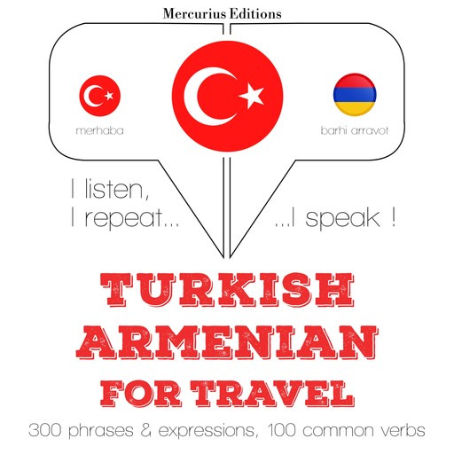 Türkçe - Ermenice: Seyahat için, JM Gardner
