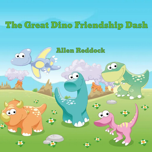 The Great Dino Friendship Dash, Allen Reddock