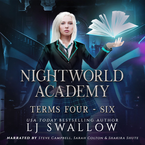 Nightworld Academy: Terms Four - Six Omnibus, LJ Swallow