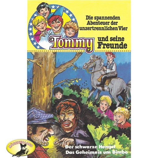 Tommy und seine Freunde, Folge 2: Der schwarze Hengst / Das Geheimnis um Bimbo, Gören Stendal