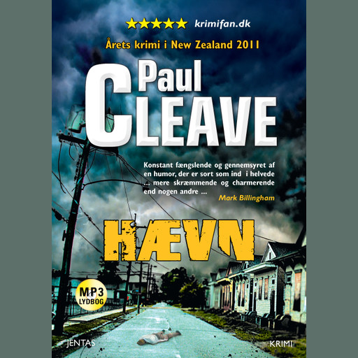 Hævn, Paul Cleave