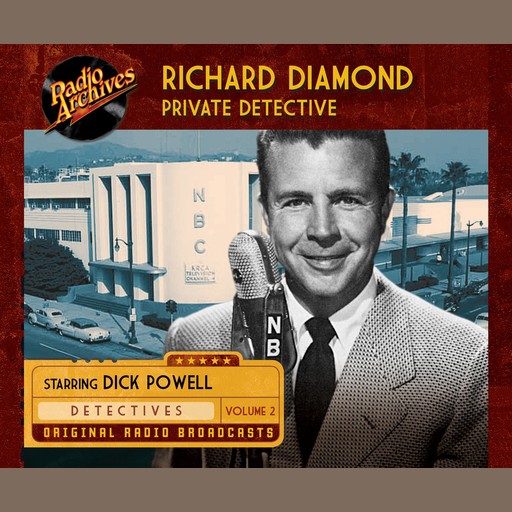 Richard Diamond, Private Detective, Volume 2, Blake Edwards