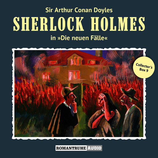 Sherlock Holmes, Die neuen Fälle, Collector's Box 9, Eric Niemann, Andreas Masuth