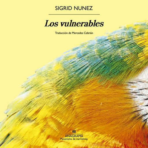 Los vulnerables, Sigrid Nunez