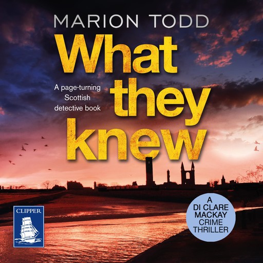 What They Knew, Marion Todd
