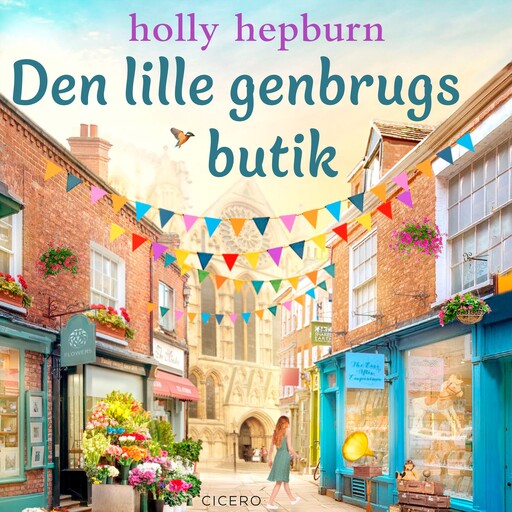Den lille genbrugsbutik, Holly Hepburn