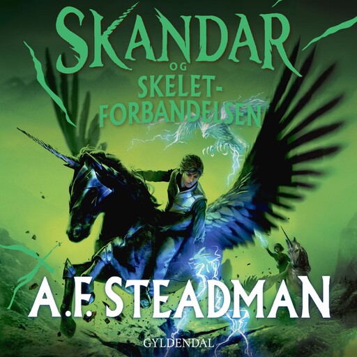 Skandar 4 - Skandar og Skeletforbandelsen, Annabel Steadman