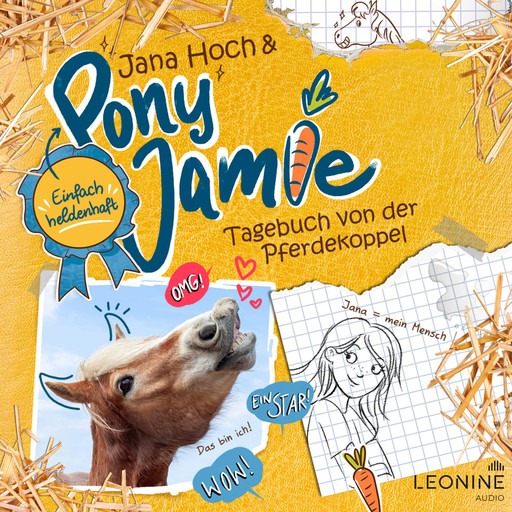 Tagebuch von der Pferdekoppel (Band 01), Jana Hoch