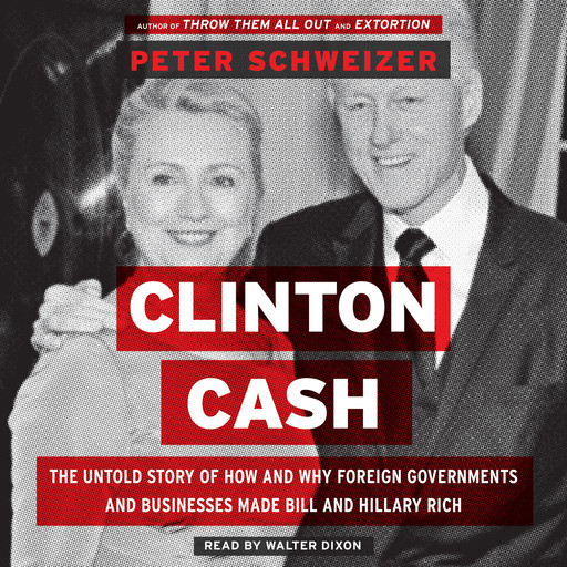 Clinton Cash, Peter Schweizer