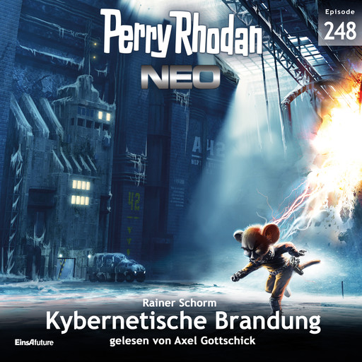 Perry Rhodan Neo 248: Kybernetische Brandung, Rainer Schorm