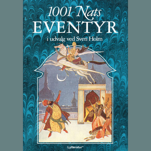 1001 nats eventyr, Sven Holm