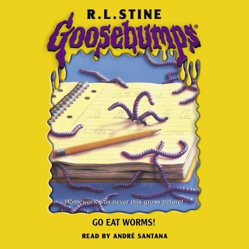 Go Eat Worms! (Goosebumps #21), R.L. Stine