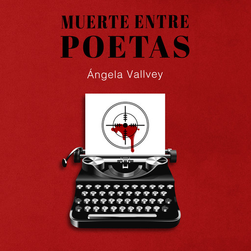 Muerte entre poetas, Ángela Vallvey