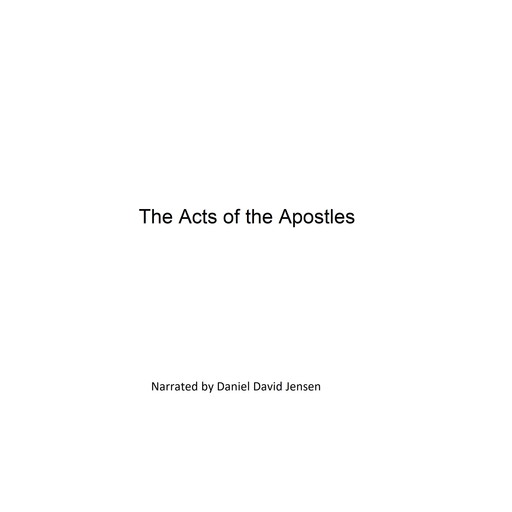 The Acts of the Apostles, AV, KJV