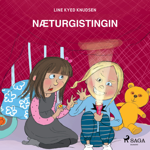 Næturgistingin, Line Kyed Knudsen