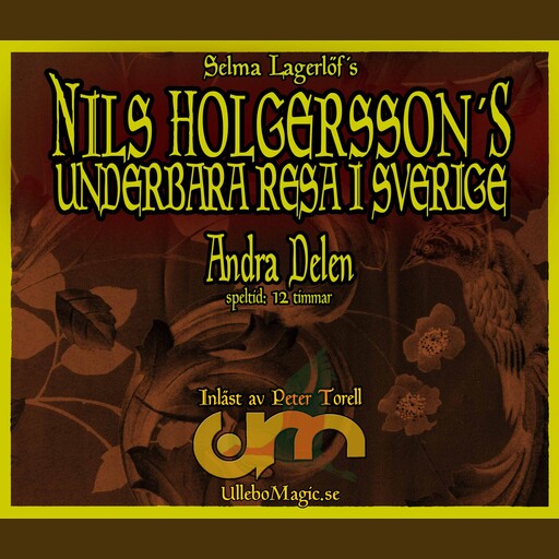 Nils Holgerssons underbara resa 2, Selma Lagerlöf