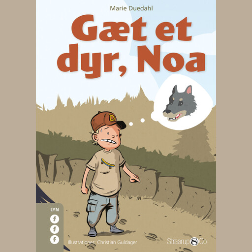 Gæt et dyr, Noa, Marie Duedahl