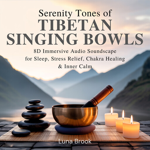 Serenity Tones of Tibetan Singing Bowls, Luna Brook