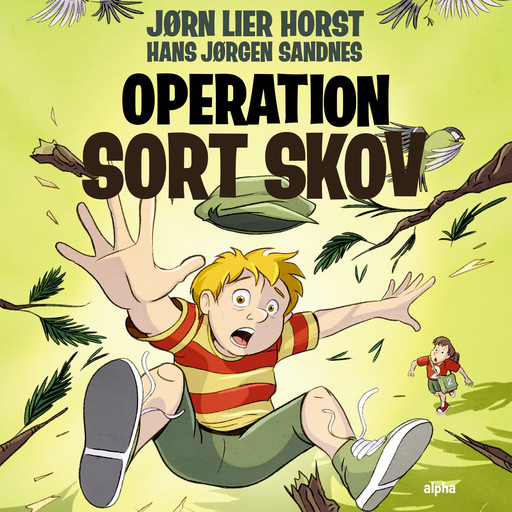 Operation Sort Skov, Jørn Lier Horst