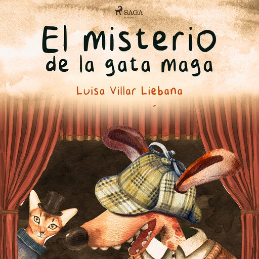 El misterio de la gata maga, Luisa Villar Liébana