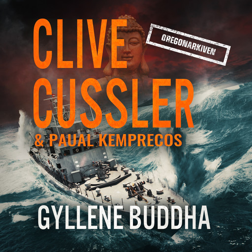 Gyllene Buddha, Clive Cussler