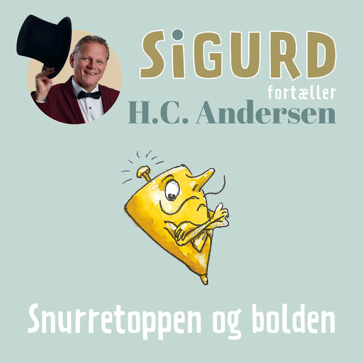 Sigurd fortæller om Snurretoppen og bolden, Sigurd Barrett