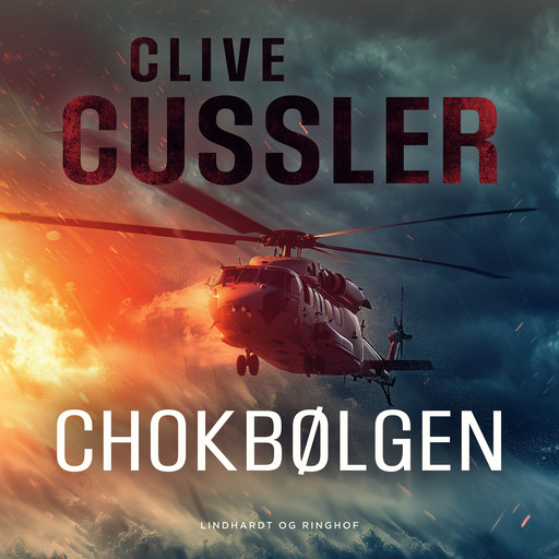 Chokbølgen, Clive Cussler