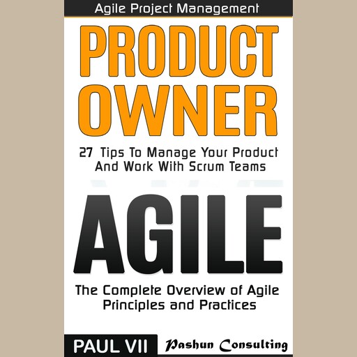 Agile Product Management: Product Owner: 27 Tips to Manage Your Product & Agile: The Complete Overview of Agile Principles and Practices, Paul VII