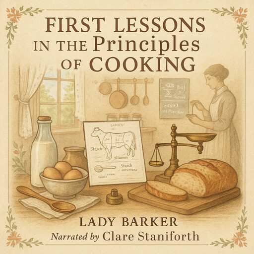 The First Lessons In Principles of Cooking, Lady Barker