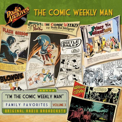 Comic Weekly Man, Volume 3, Multiple Authors