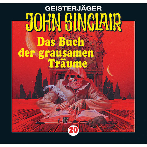 John Sinclair, Folge 20: Das Buch der grausamen Träume, Jason Dark