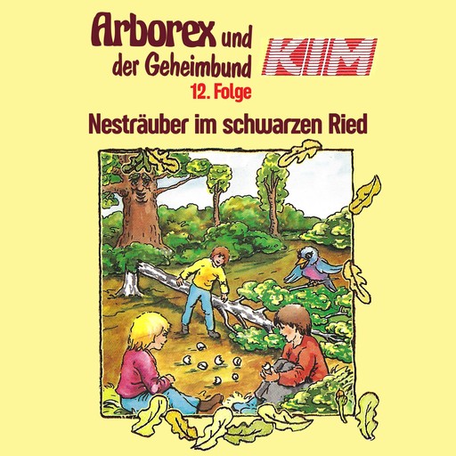 12: Nesträuber im schwarzen Ried, Erika Immen, Fritz Hellmann