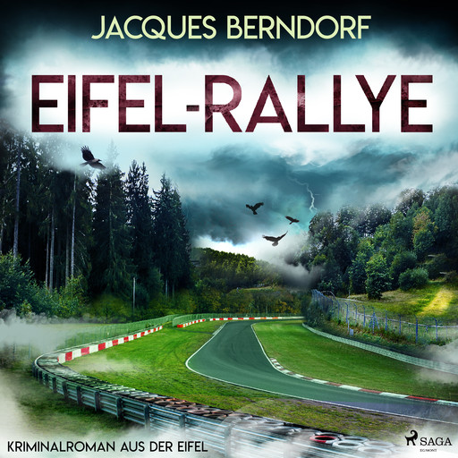 Eifel-Rallye (Kriminalroman aus der Eifel), Jacques Berndorf