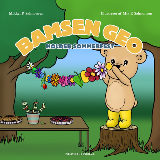 Bamsen Geo holder sommerfest, Mikkel Palm Salmonsen