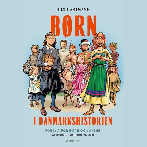 Børn i Danmarkshistorien, Nils Hartmann