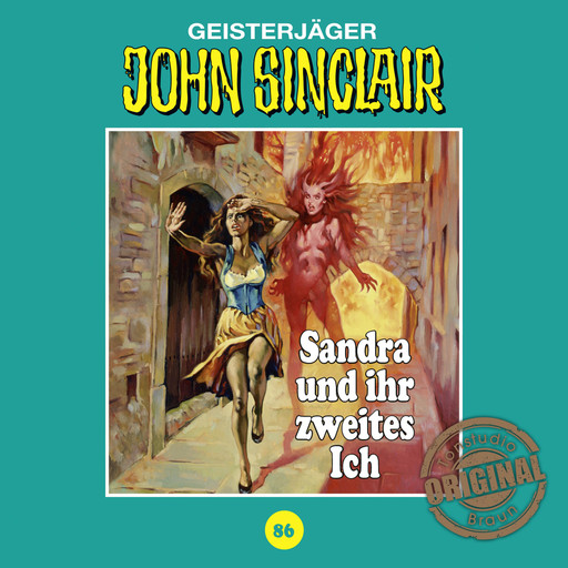 John Sinclair, Tonstudio Braun, Folge 86: Sandra und ihr zweites Ich (Ungekürzt), Jason Dark