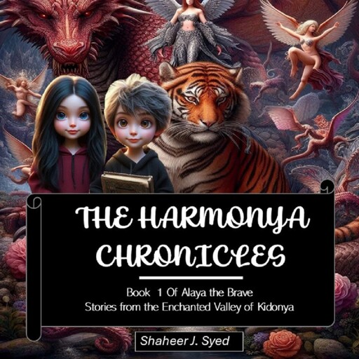 Book 01 Of Alaya The Brave, Shaheer J. Syed