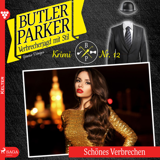 Butler Parker 12: Schönes Verbrechen, Günter Dönges