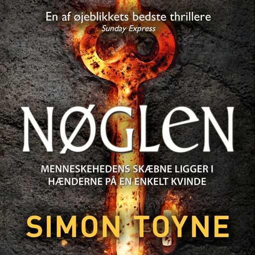 Nøglen, Simon Toyne